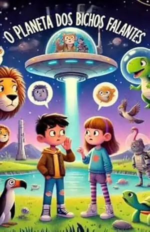 O Planeta dos Bichos Falantes – Jefferson Martins O Planeta dos Bichos Falantes – Jefferson Martins