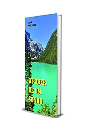 Capa do livro O PODER DE UM SONHO - Douglas Martins