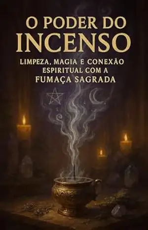 Capa do livro O Poder do Incenso: Limpeza, Magia e Conexão Espiritual com a Fumaça Sagrada - CaoticKiss +