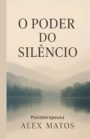 Capa do livro O Poder do Silêncio: Quando as Palavras Não São Mais Necessárias - Psicoterapeuta Alex Matos