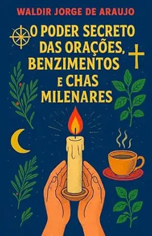 O Poder Secreto das Orações, Benzimentos e Chás Milenares: Sabedorias antigas para restaurar corpo, mente e espírito. – Waldir Jorge de Araujo