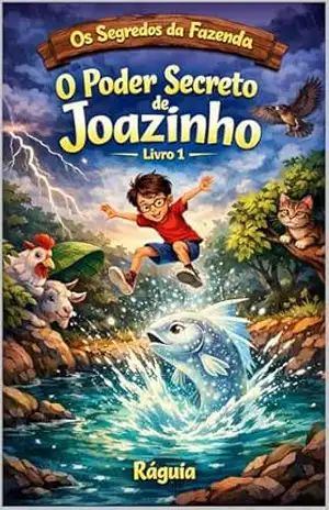 O Poder Secreto de Joaozinho (Joaozinho e a Voz dos Animais Livro 1) – Ráguia  Silva