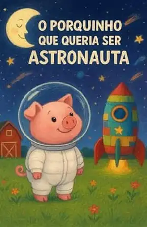 O Porquinho Que Queria Ser Astronauta: Livro 12 (Livros infatis) – Taylor  Blake