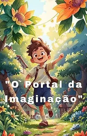 Capa do livro O portal da imaginação - Emerson  Silva