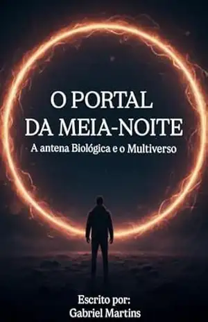 Capa do livro O Portal da Meia–Noite: A antena Biológica e o Multiverso - Gabriel Martins