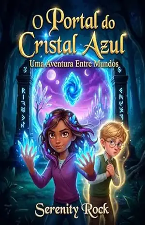 O Portal do Cristal Azul: Uma Aventura entre Mundos - Doniali  Lopes