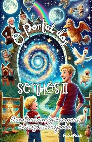 O Portal Dos Sonhos Vol. II: Aventuras Mágicas Para Crianças Corajosas – Pedro Paixão