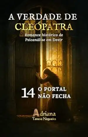 O PORTAL NÃO FECHA: Romance histórico de Psicanálise em Devir (A VERDADE DE CLEÓPATRA Livro 14) – Adriana Tanese Nogueira