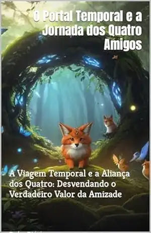 O Portal Temporal e a Jornada dos Quatro Amigos: A Viagem Temporal e a Aliança dos Quatro: Desvendando o Verdadeiro Valor da Amizade – Pedro Otávio