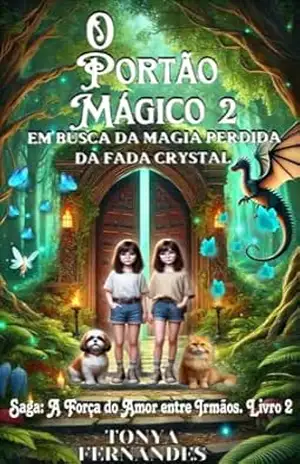 O PORTÃO MÁGICO 2: EM BUSCA DA MAGIA PERDIDA DA FADA CRYSTAL: SAGA: A FORÇA DO AMOR ENTRE IRMÃOS – LIVRO 2 – Tonya  Fernandes
