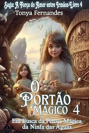 Baixar O PORTÃO MÁGICO 4: EM BUSCA DA PÉROLA MÁGICA DA NINFA DAS ÁGUAS: SAGA: A FORÇA DO AMOR ENTRE IRMÃOS – LIVRO 4 pdf, epub, mobi, eBook