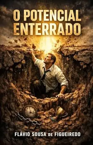 Capa do livro O POTENCIAL ENTERRADO: Por que pessoas capazes vivem vidas que não refletem quem realmente são. - FLAVIO SOUSA DE FIGUEIREDO
