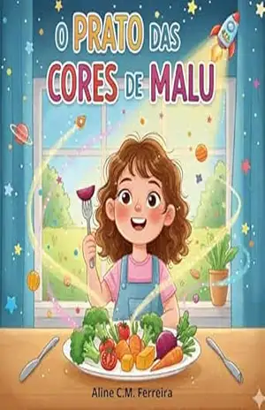 O Prato das Cores de Malu: Uma aventura para vencer a seletividade e descobrir os superpoderes dos alimentos. (Série Aprender e Sentir) – Aline  C.M. Ferreira