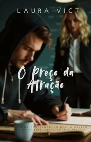 Capa do livro O preço da atração - Laura Vict