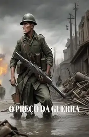 Capa do livro O Preço da Guerra - Patrick Amorim Borges