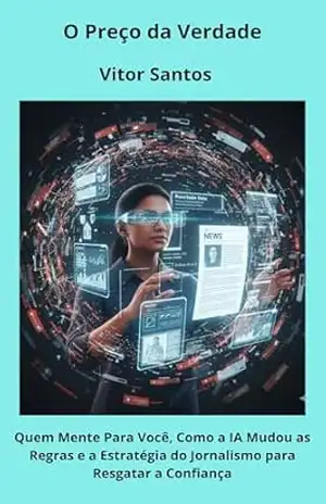 O Preço da Verdade: Quem Mente Para Você, Como a IA Mudou as Regras e a Estratégia do Jornalismo para Resgatar a Confiança – Vitor Santos