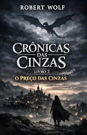 O Preço das Cinzas: Crônicas das Cinzas – Livro 2 – Robert Wolf