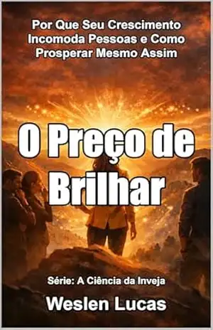 Capa do livro O Preço de Brilhar: Por Que Seu Crescimento Incomoda Pessoas e Como Prosperar Mesmo Assim (A Ciência da Inveja Livro 4) - Weslen Lucas