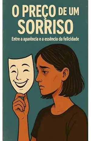 Capa do livro O Preço de um Sorriso: Entre a aparência e a essência da felicidade - José victor  silva