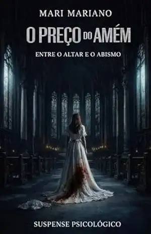 Capa do livro O Preço do Amém: Entre o Altar e o Abismo - Mari Mariano