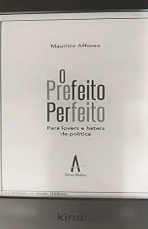 O prefeito perfeito: Para lovers e haters da política – Mauricio Affonso