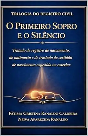 O PRIMEIRO SOPRO E O SILÊNCIO: TRATADO DE REGISTRO DE NASCIMENTO, DE NATIMORTO E DE TRASLADO DE CERTIDÃO DE NASCIMENTO EXPEDIDA NO EXTERIOR (COLEÇÃO REGISTRO CIVIL DAS PESSOAS NATURAIS Livro 1) – Fátima Cristina  Ranaldo Caldeira