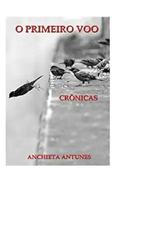 Capa do livro O Primeiro Voo: Crônicas - José de Anchieta Antunes de Souza