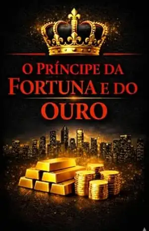 Capa do livro O Príncipe da fortuna e do ouro - Silvio  josé