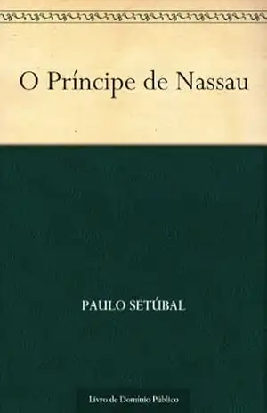 Capa do livro O Príncipe de Nassau - Paulo Setúbal