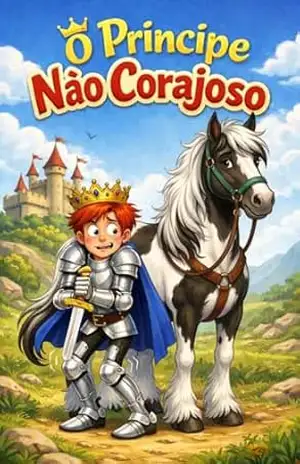 O Príncipe NÃO Corajoso: Uma aventura sobre medo, amizade e coragem – Géssica Rodrigues da Silva
