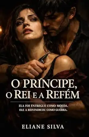 O Príncipe, o Rei e a Refém: Ela foi entregue como moeda. Ele a reivindicou como guerra. – Eliane Silva