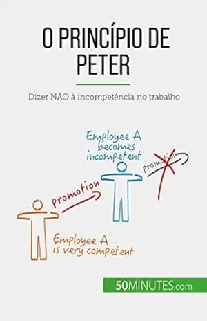 Capa do livro O Princípio de Peter: Dizer NÃO à incompetência no trabalho - Gabriel Verboomen