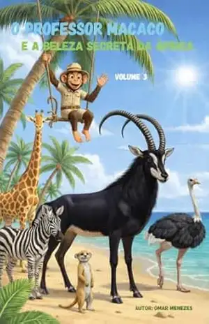 O Professor Macaco e a Beleza Secreta da África (O Professor Macaco na África Livro 3) – Omar Menezes O Professor Macaco e a Beleza Secreta da África (O Professor Macaco na África Livro 3) – Omar Menezes
