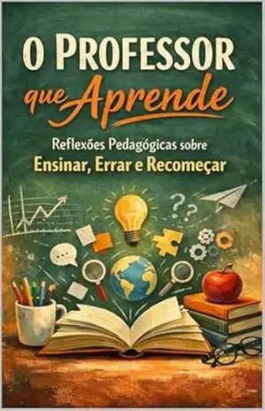 O Professor que Aprende: Reflexões Pedagógicas sobre Ensinar, Errar e Recomeçar – Eduardo Cardoso de Almeida