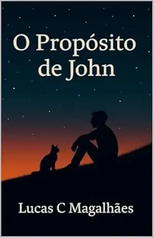 Capa do livro O Proposito de John - Lucas  Magalhães