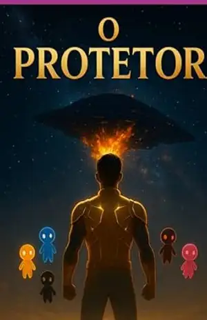 Capa do livro O Protetor - Bruno Costa Dos Santos