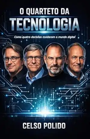 O Quarteto da Tecnologia: Como quatro decisões moldaram o mundo digital – Celso Ricardo Polido O Quarteto da Tecnologia: Como quatro decisões moldaram o mundo digital – Celso Ricardo Polido