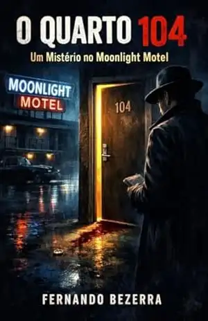 Capa do livro O quarto 104 - Fernando Bezerra