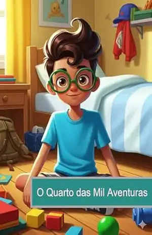 Capa do livro O Quarto das Mil Aventuras - Nikola  Freitas