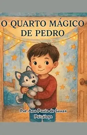 O QUARTO MÁGICO DE PEDRO – Ana Paula de Souza