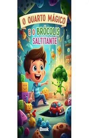 O Quarto Mágico e o Brócolis Saltitante - Matheus Quintino