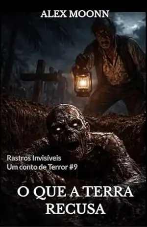 O QUE A TERRA RECUSA: Um conto de Terror da Série Rastros Invisíveis (Rastros Invisíveis – Contos de Terror) - Alex Moonn