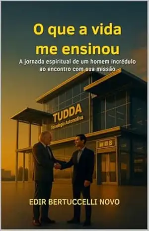 O que a vida me ensinou: A Jornada Espiritual de um Homem Incrédulo ao Encontro com sua Missão – Edir Bertuccelli Novo