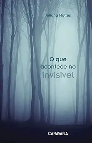 Capa do livro O que acontece no invisível - Juliana Mattes