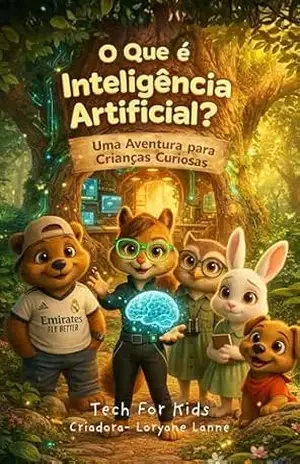 O Que é Inteligência Artificial?: Uma Aventura para Crianças Curiosas (TECH FOR KIDS) - Loryane Lanne Cassimiro