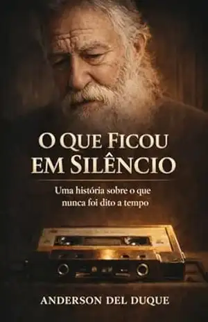 O Que Ficou em Silêncio: Uma história sobre o que nunca foi dito a tempo – Anderson  Del Duque Jorge