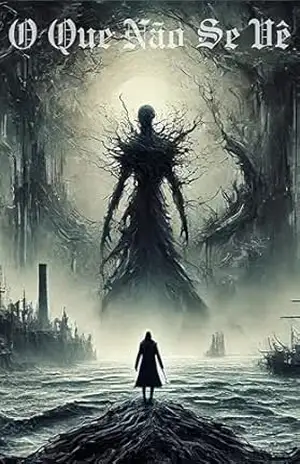 Capa do livro O Que Não Se Vê: Uma trilogia de Horror Cósmico - Orpheus Morcant