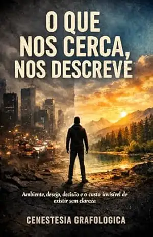O QUE NOS CERCA, NOS DESCREVE: Ambiente, desejo, decisão e o custo invisível de existir sem clareza – Cenestesia Grafológica