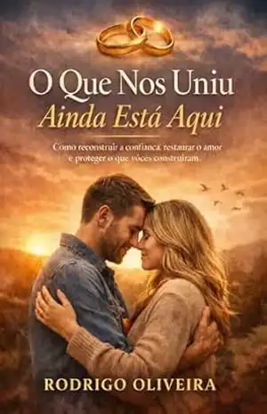 O QUE NOS UNIU AINDA ESTÁ AQUI.: Como reconstruir a confiança, restaurar o amor proteger o que vocês construíram. – Rodrigo Oliveira