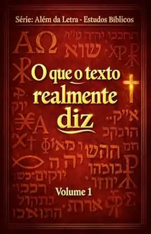 O que o texto realmente diz: Descubra o verdadeiro significado das palavras bíblicas e transforme sua forma de entender a Bíblia (Além da Letra – Estudos Bíblicos Livro 1) – Henrique Pazini